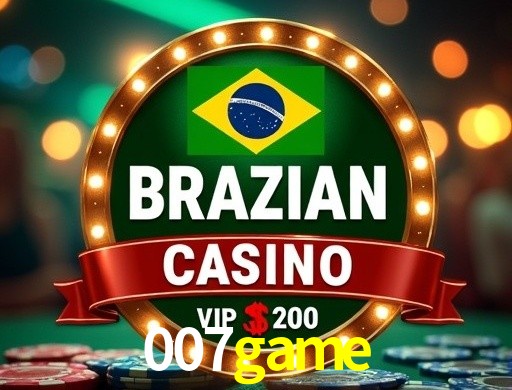 Oportunidades 007game